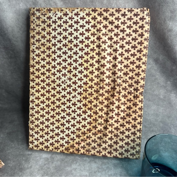 6 Vintage Turquoise Blue Barware Drinking Glasses Set of 6 Made Italy READ - Picture 8 of 12